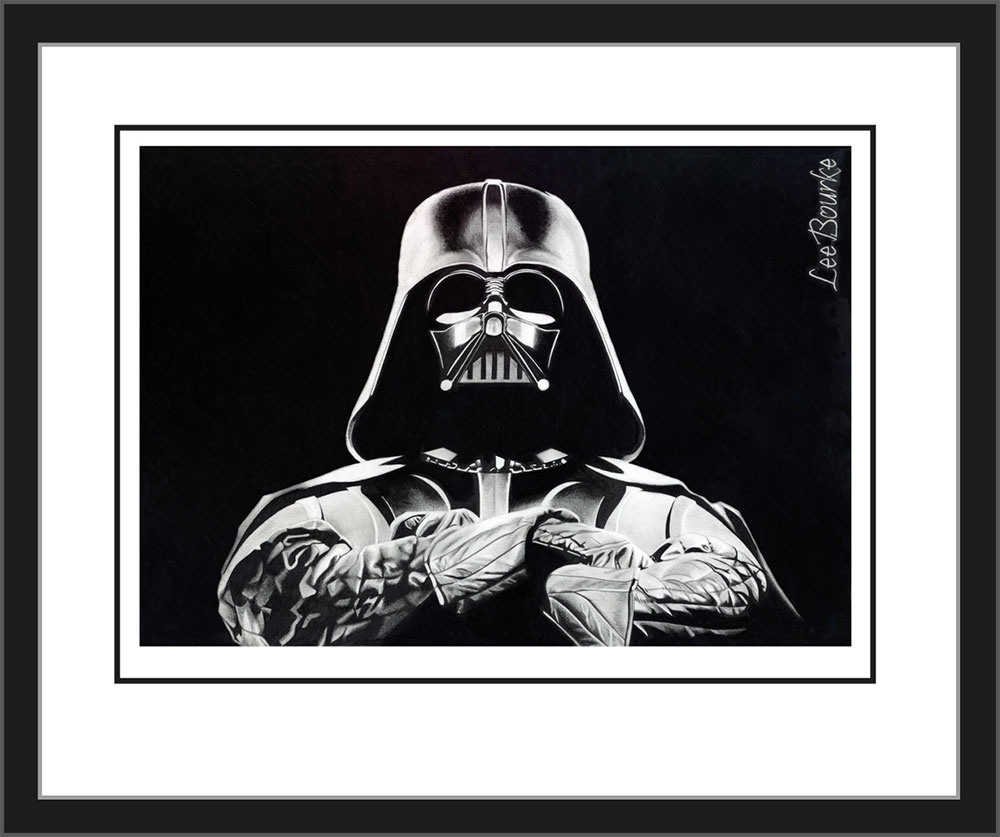 Lee Bourke - Darth Vader | Frame UK - Staffordshire