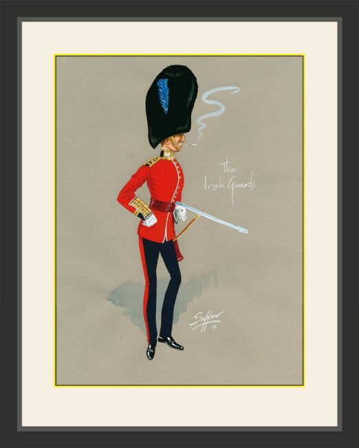 The Irish Guards Officer by Sapper 1917