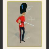 The Irish Guards Officer by Sapper 1917