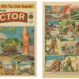 Irish Guards Charlton VC Victor Comic