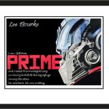 Lee Bourke Optimus Prime