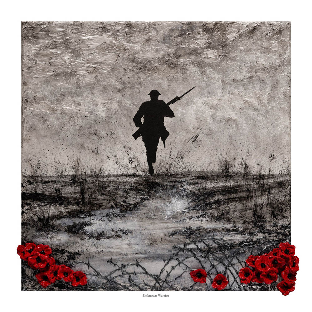 Jacqueline Hurley - Unknown Warrior | Frame UK - Tamworth