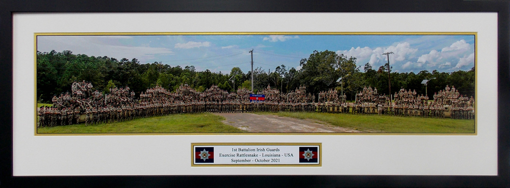 1st Battalion Irish Guards - Exercise Rattlesnake - Louisiana USA 2021 ...